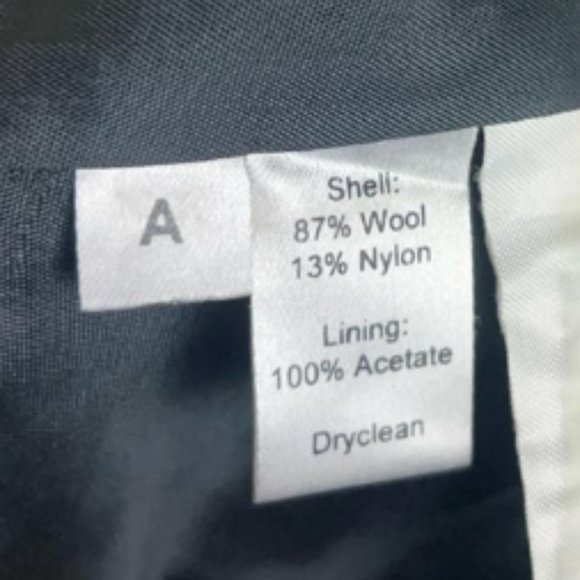 dELIA Jacket and Loft Pant Bundle, Polyester Top, Wool-Nylon Bottom, Gray, Med - Picture 11 of 12